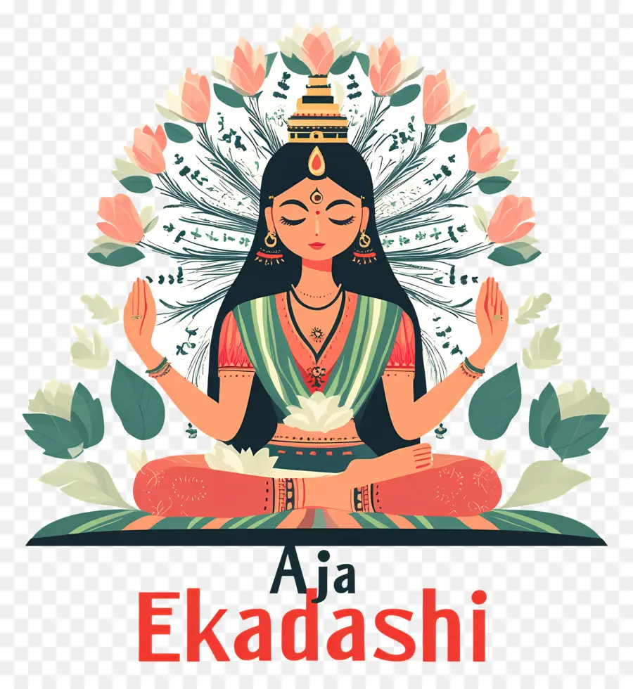 Aja Ekadashi，Ilustração De Aja Ekadashi PNG