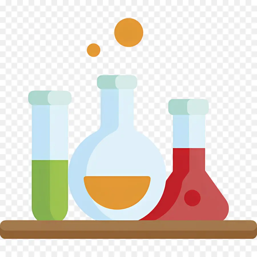 Ciência，Frascos De Química PNG