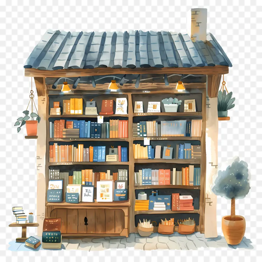 Livraria，Livros PNG