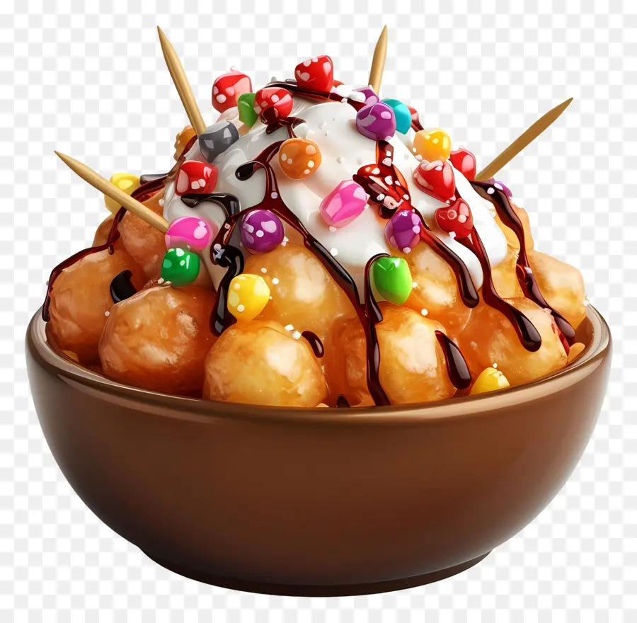 Chaat，Sobremesa PNG