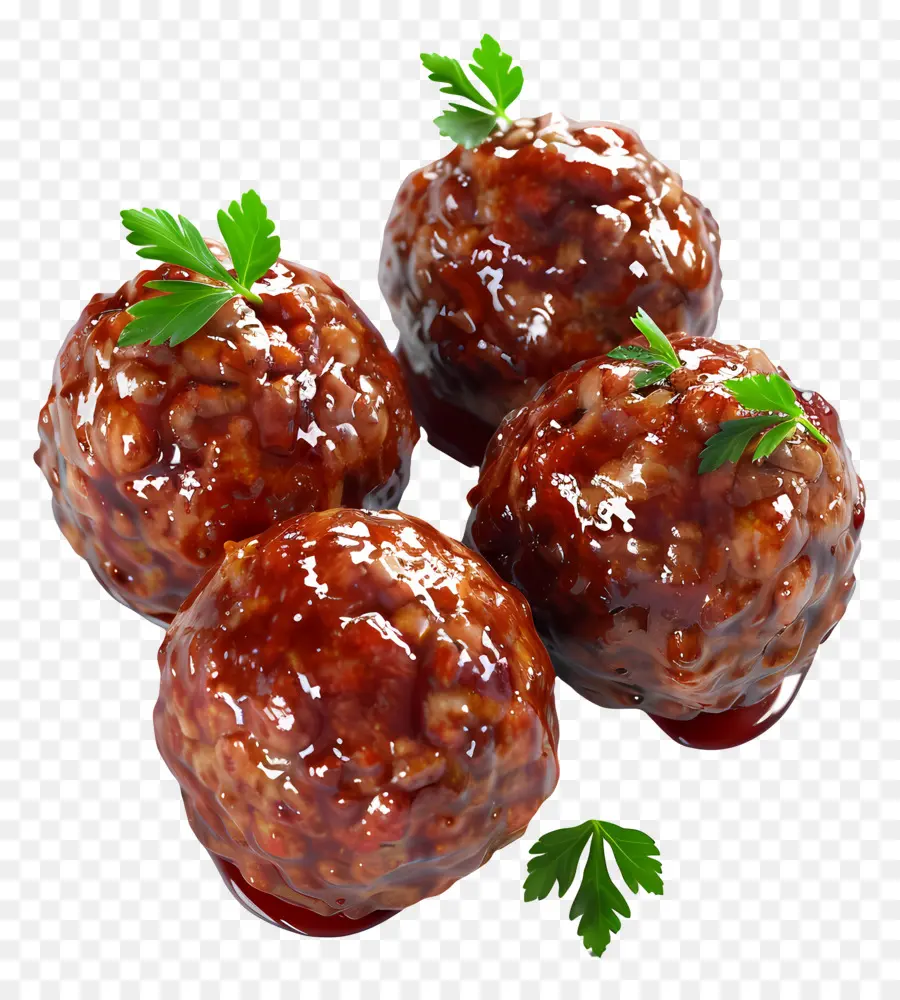 Bolinhos De Carne，Almôndegas PNG