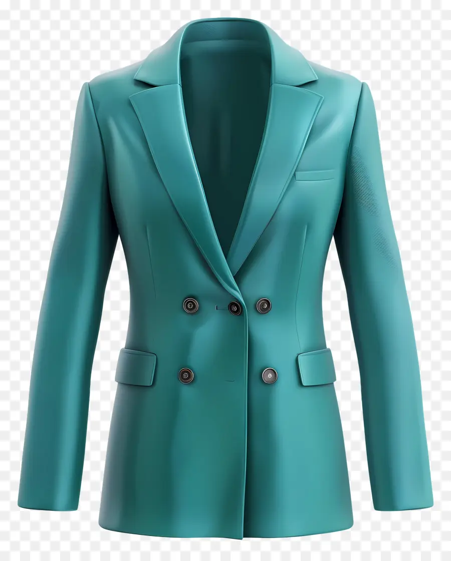 Blazer Azul Petróleo，Blazer Verde PNG