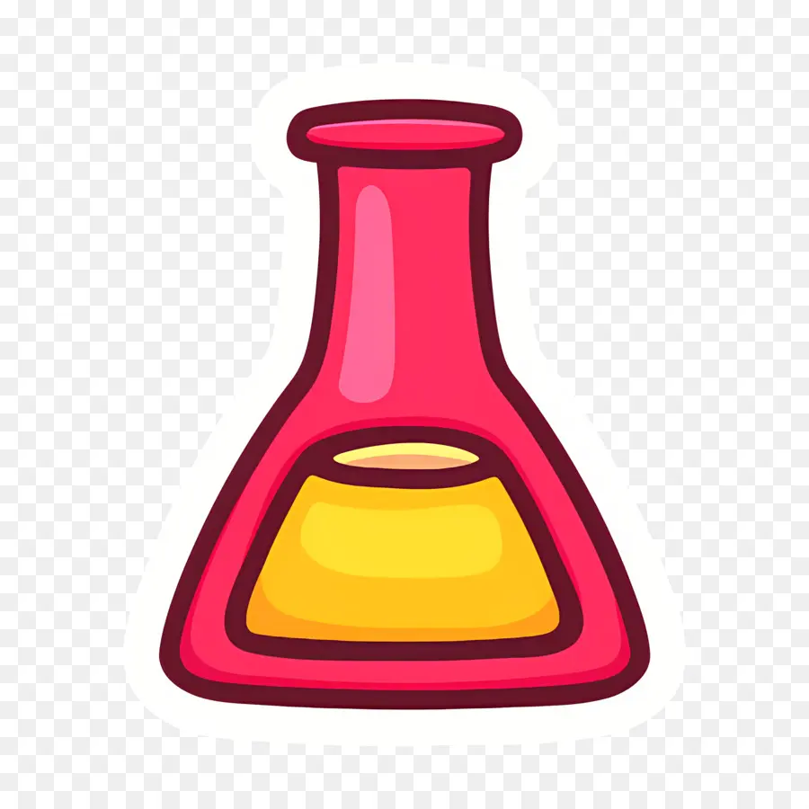 Frasco De Química，Frasco PNG