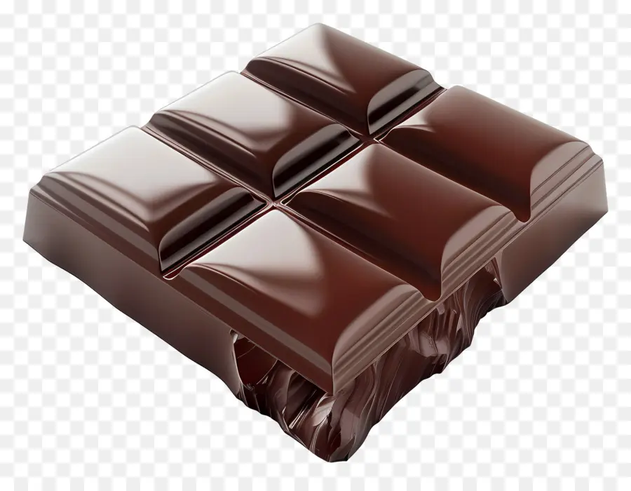 Chocolate Escuro，Barra De Chocolate PNG