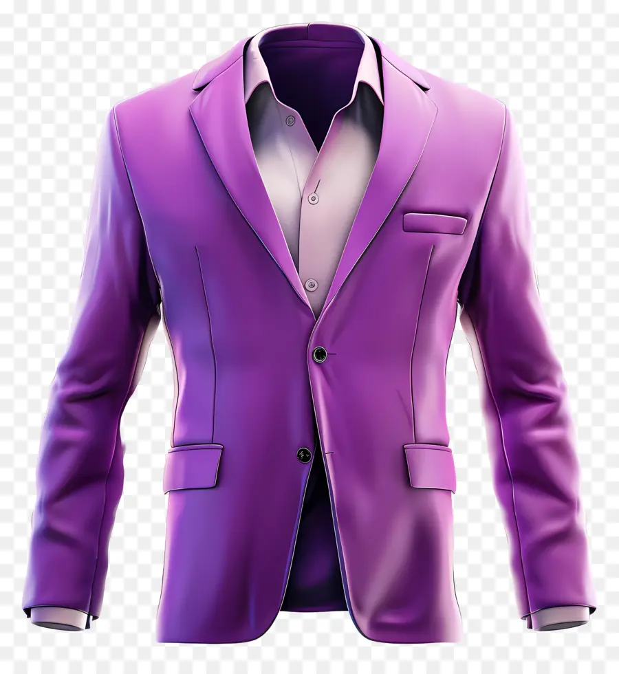 Blazer Roxo，Jaqueta Roxa PNG