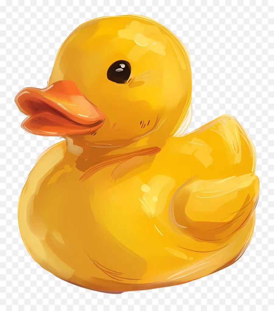 Pato De Borracha，Pato Amarelo PNG