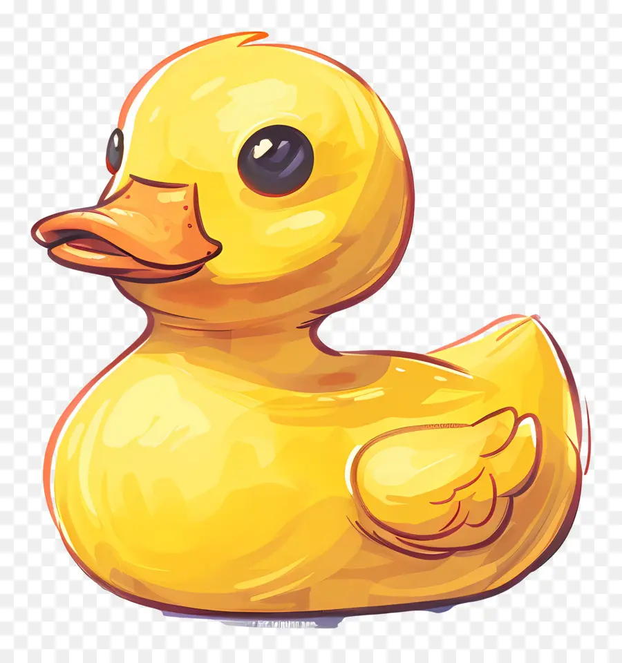 Pato De Borracha，Pato Amarelo PNG