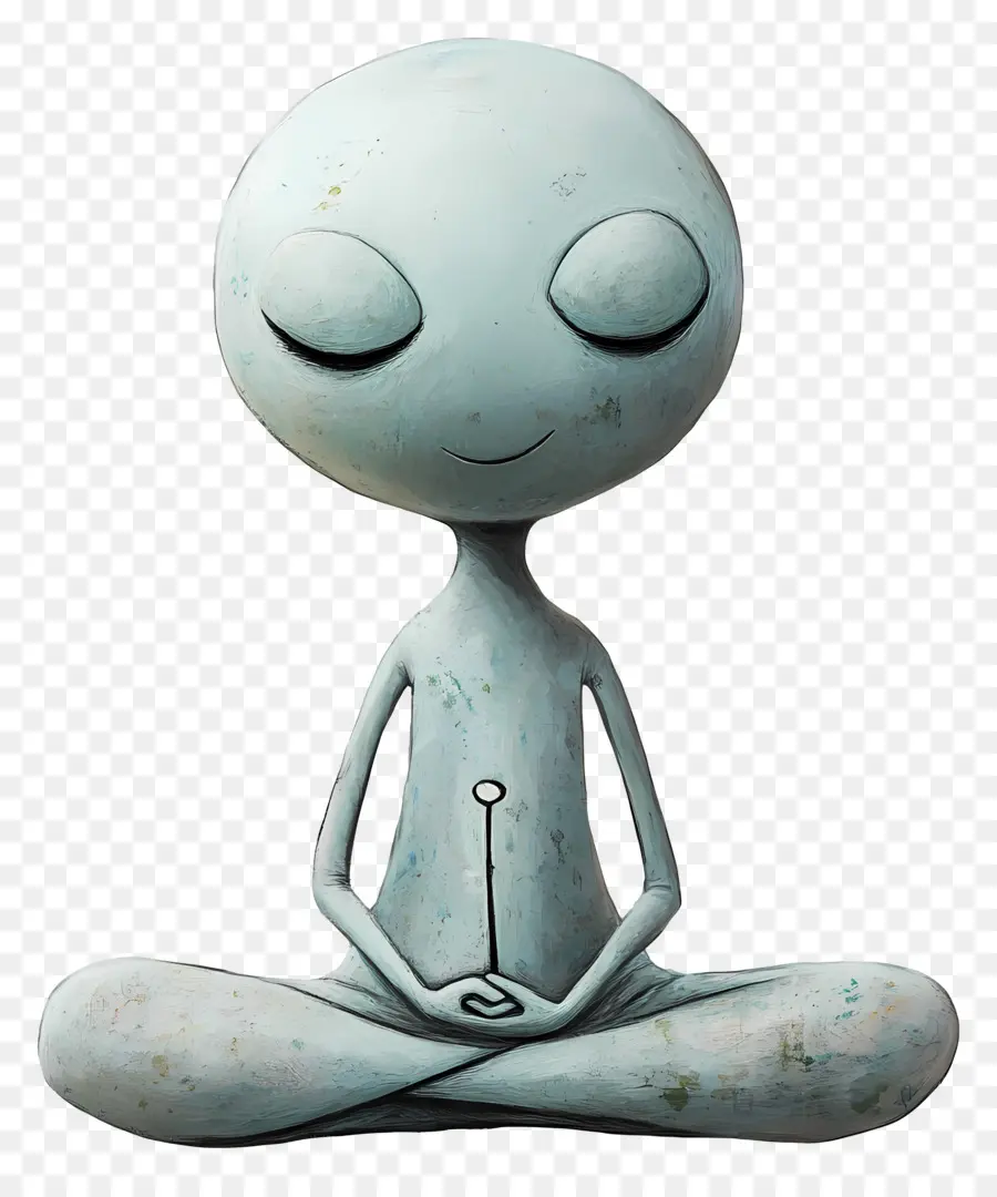 Serenidade，Figura Meditando PNG