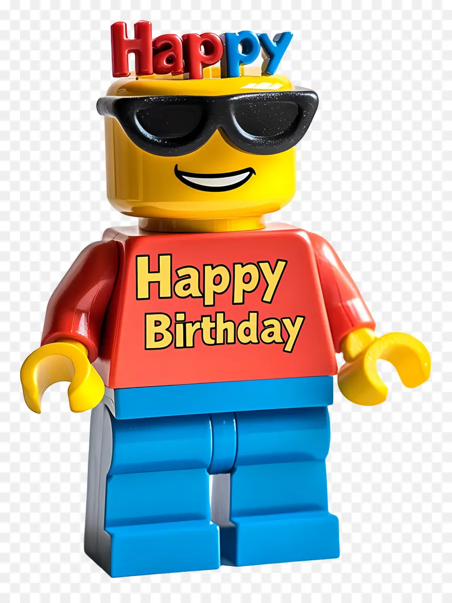 Feliz Aniversário，Figura De Aniversário Lego PNG