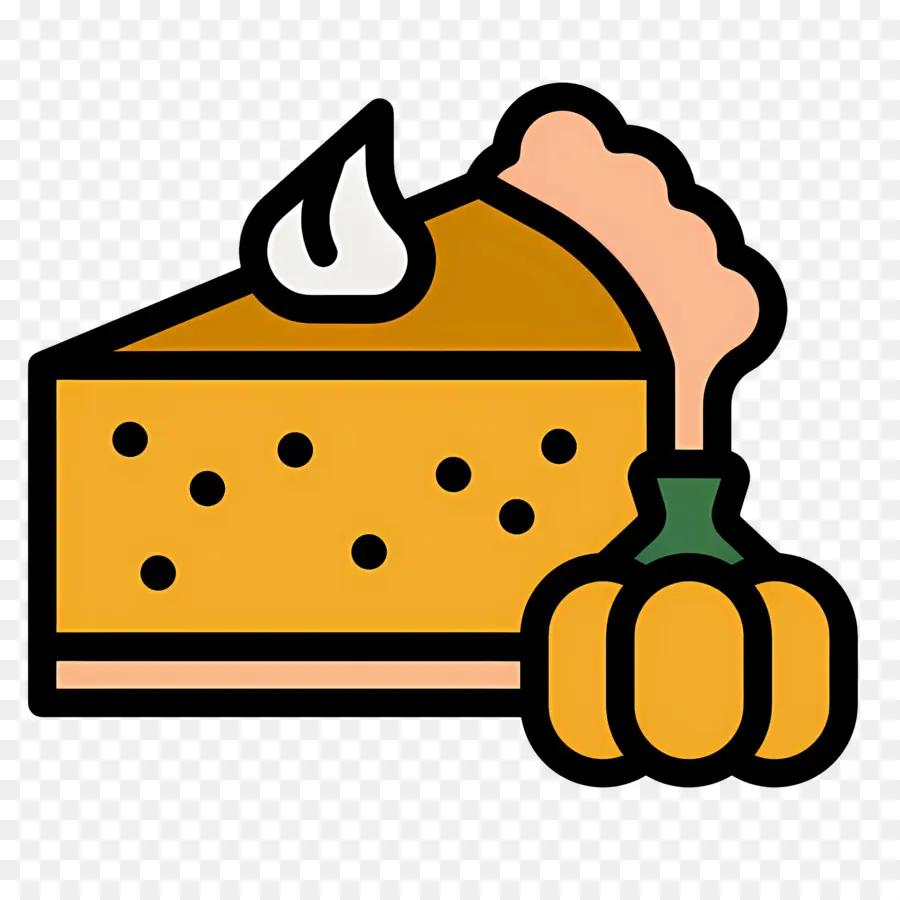 Torta De Abóbora，Torta PNG