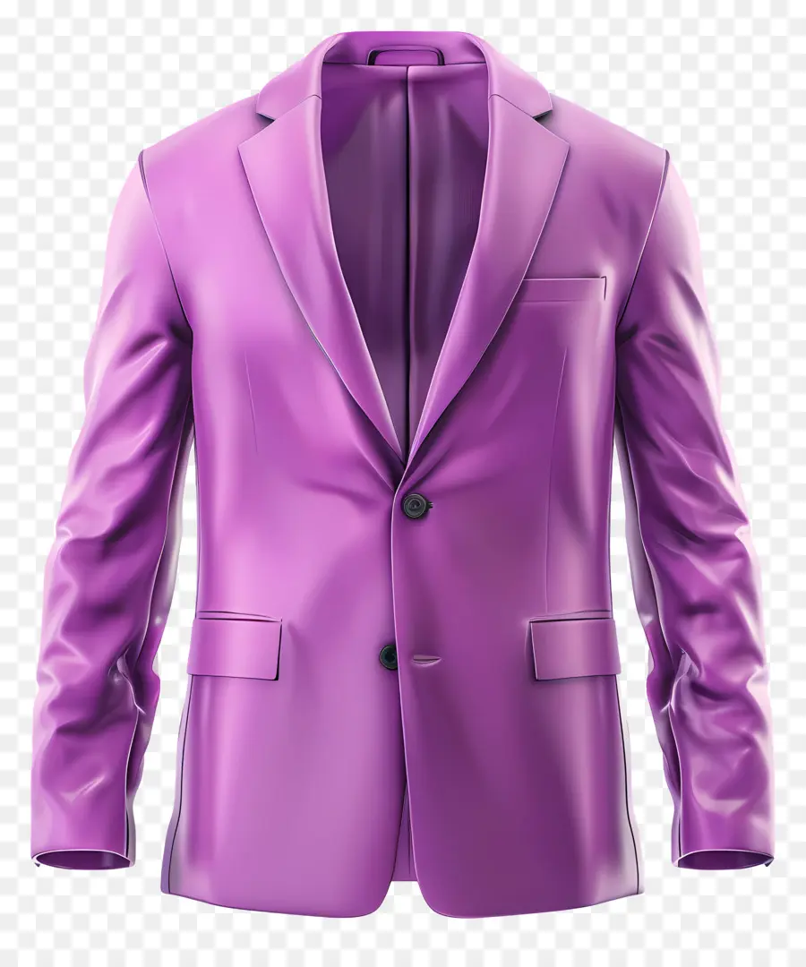 Blazer Roxo，Jaqueta Roxa PNG