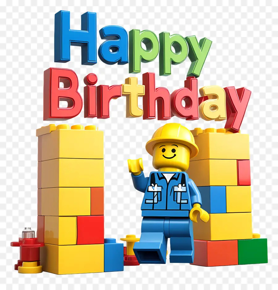 Feliz Aniversário，Aniversário Lego PNG