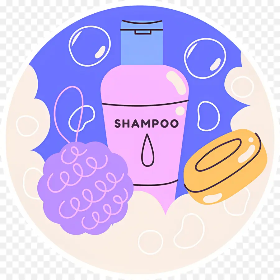 Xampu，Frasco De Shampoo PNG