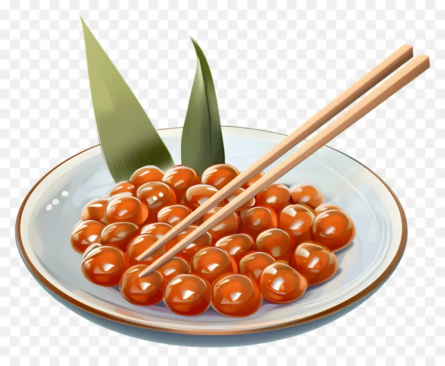 Natto，Ovas De Peixe PNG