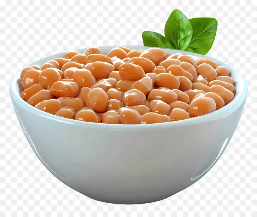 Natto，Tigela De Feijão PNG