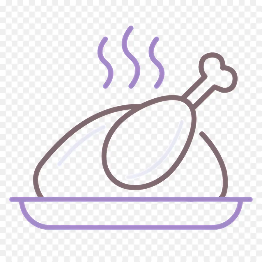 Comida De Peru，Frango Fumegante PNG