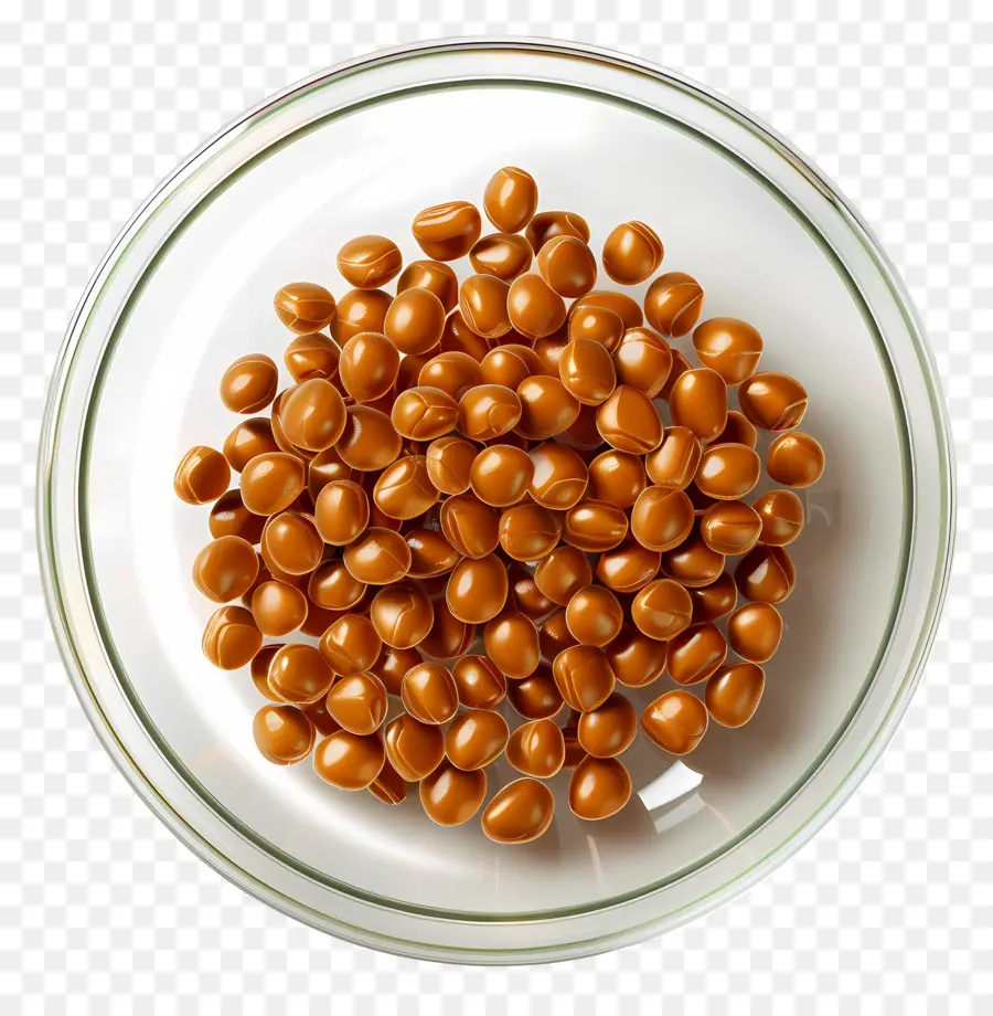 Natto，Tigela De Sementes PNG