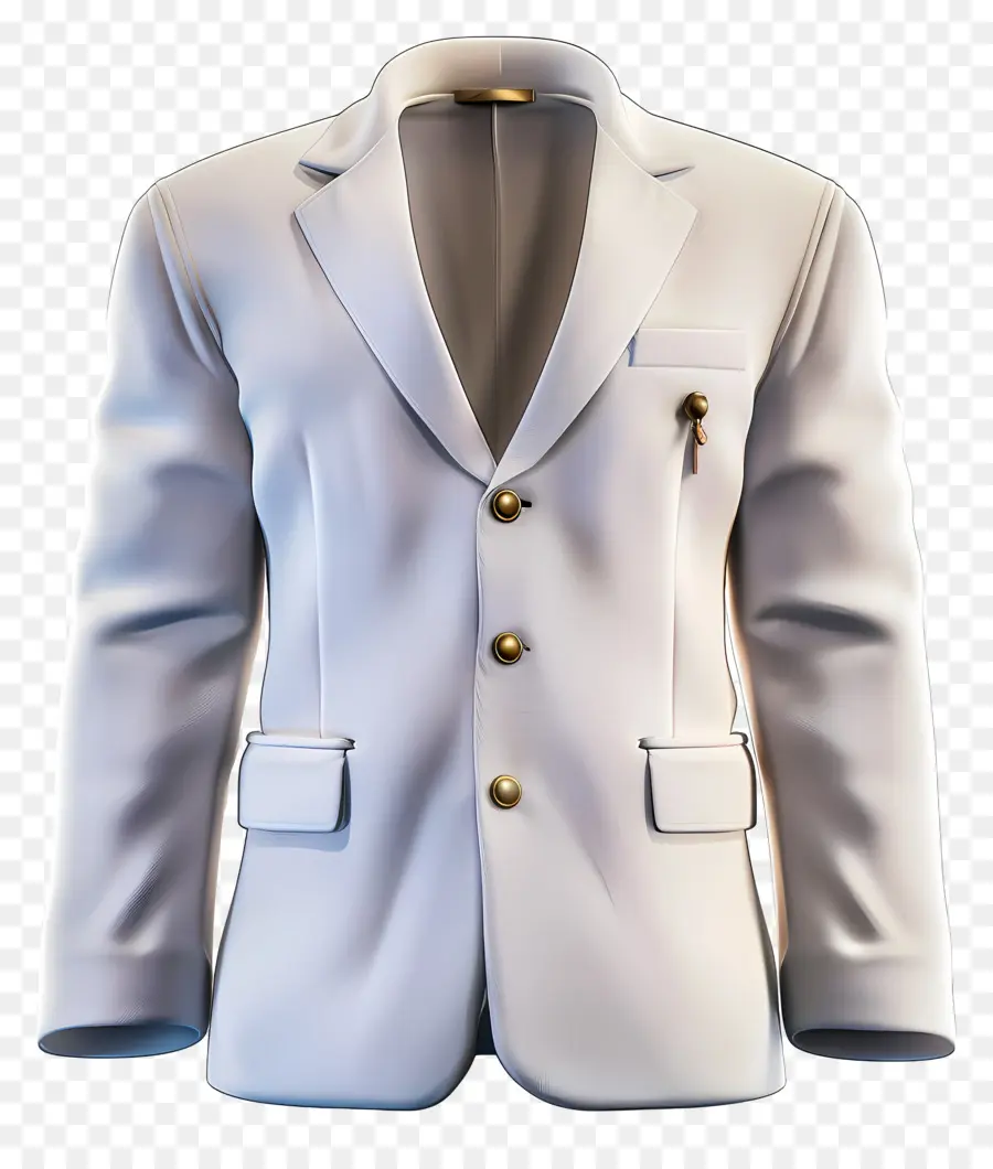 Blazer，Jaqueta Azul PNG