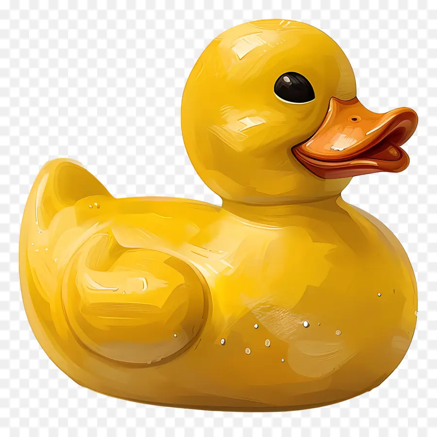 Pato De Borracha，Pato Amarelo PNG