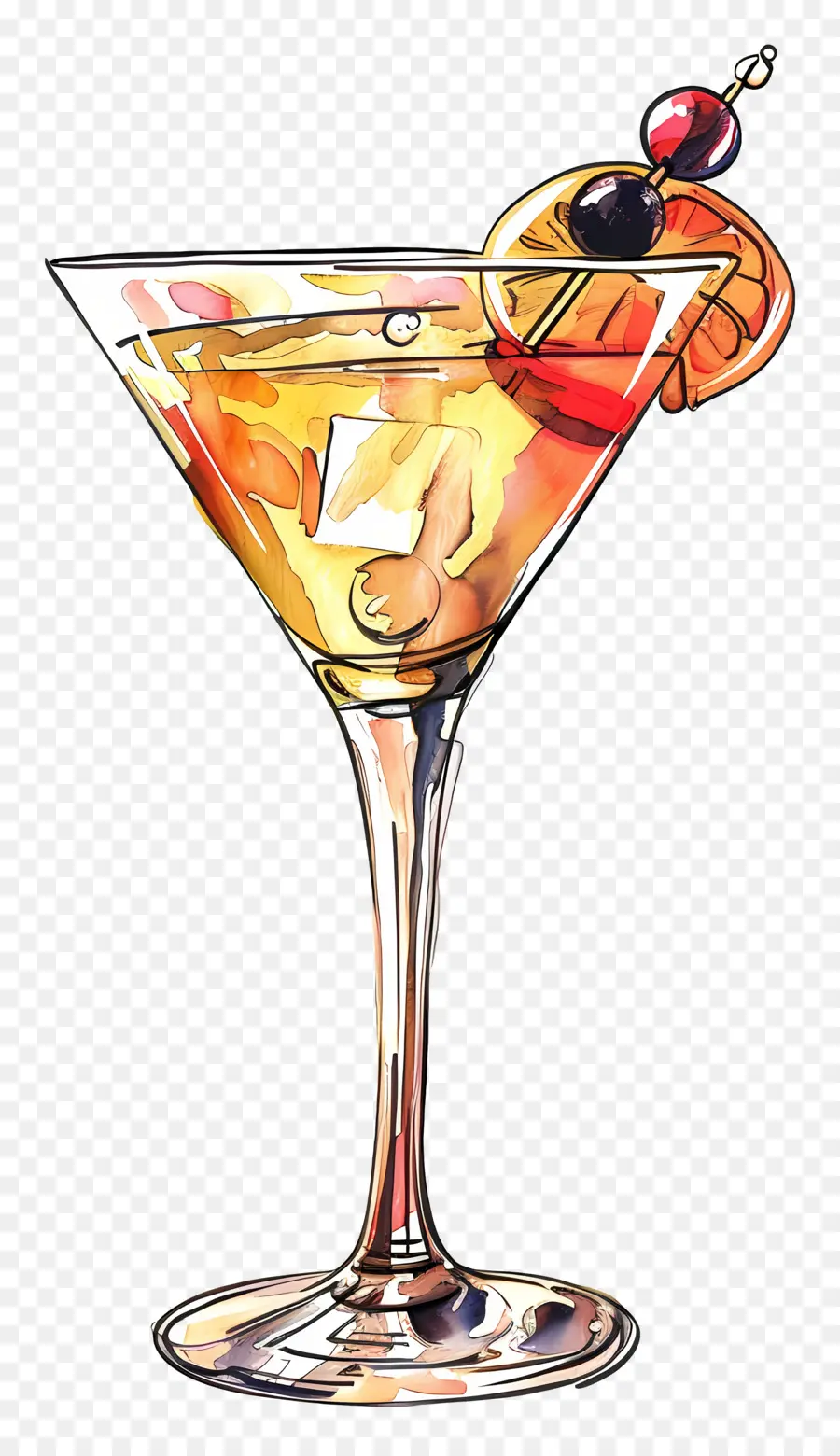 Coquetel De Martini，Martini PNG