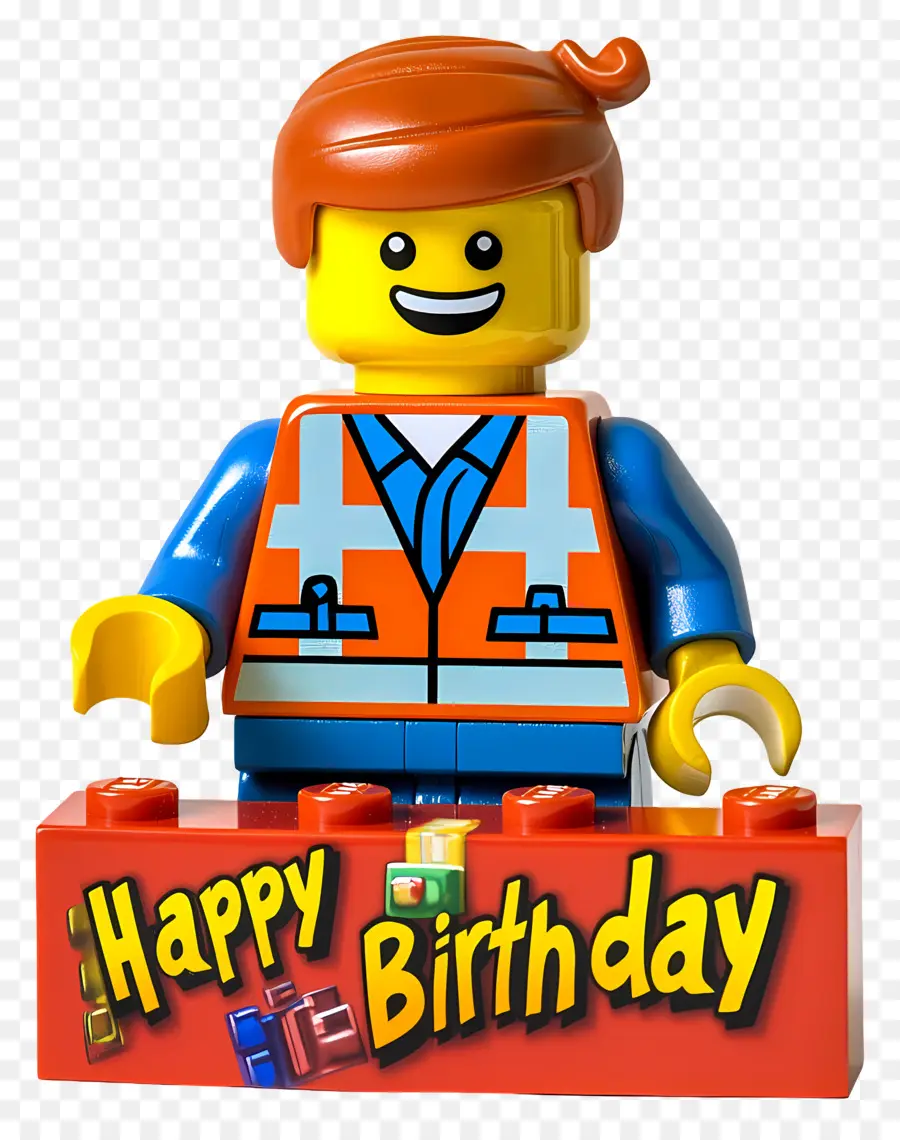 Feliz Aniversário，Figura Lego PNG