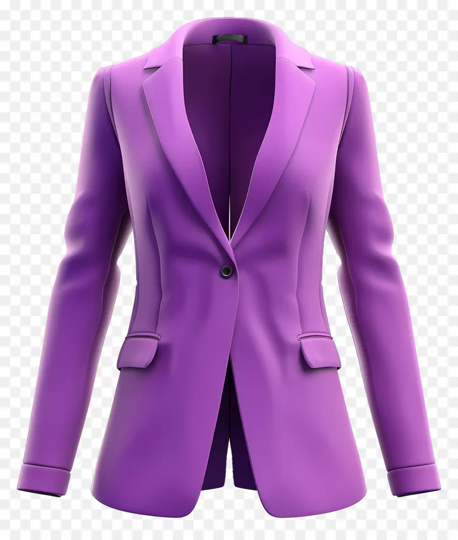 Blazer Roxo，Jaqueta Roxa PNG