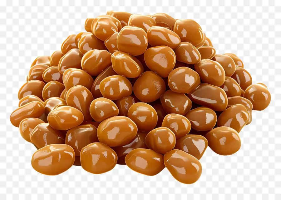 Natto，Doces De Caramelo PNG