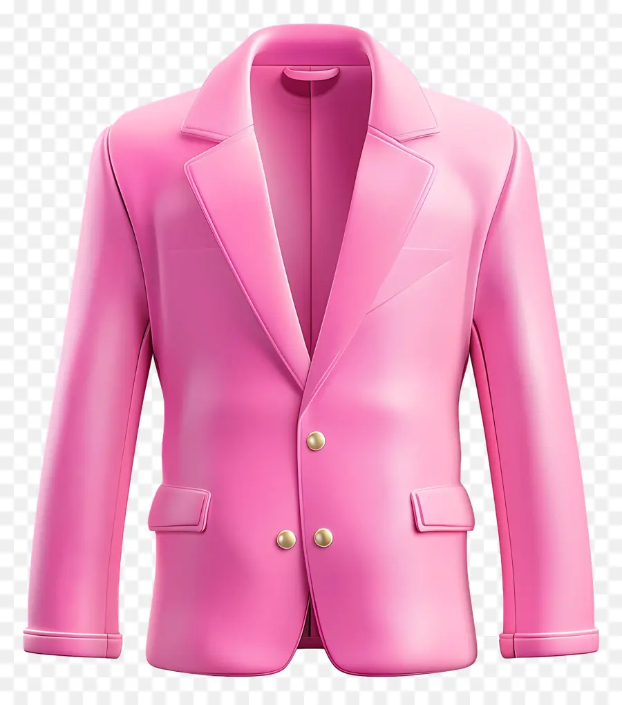 Blazer Rosa，Jaqueta Roxa PNG