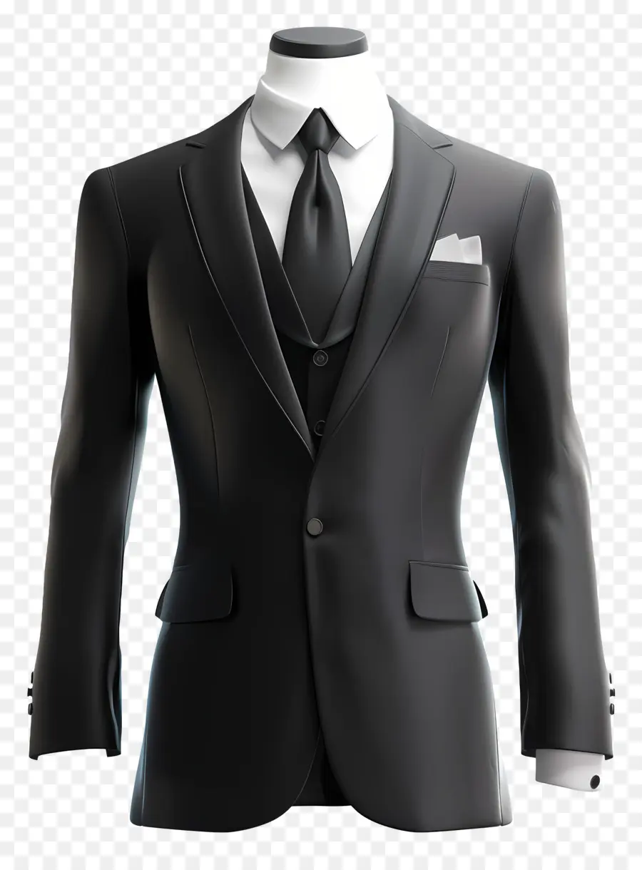 Traje Formal De Negócios，Terno PNG