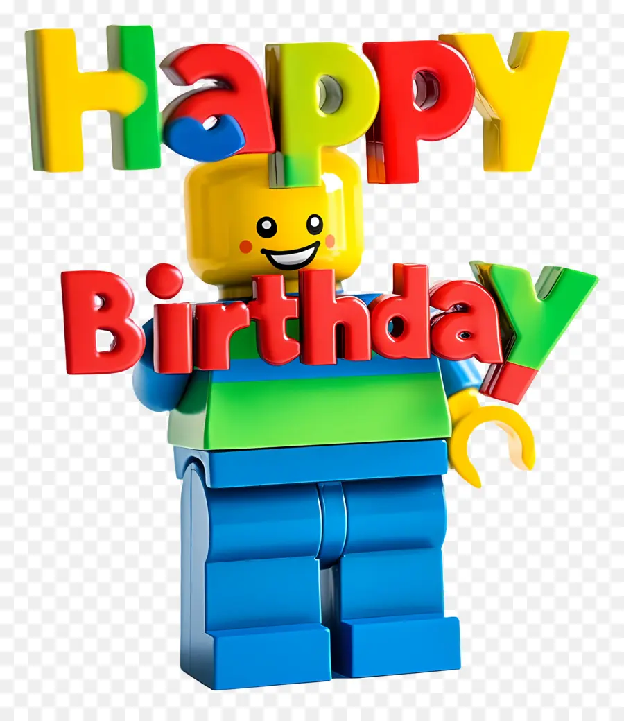 Feliz Aniversário，Feliz Aniversário Lego PNG