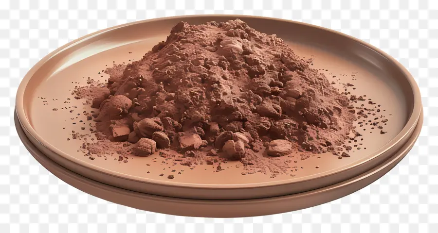 Cacau Em Pó，Chocolate PNG