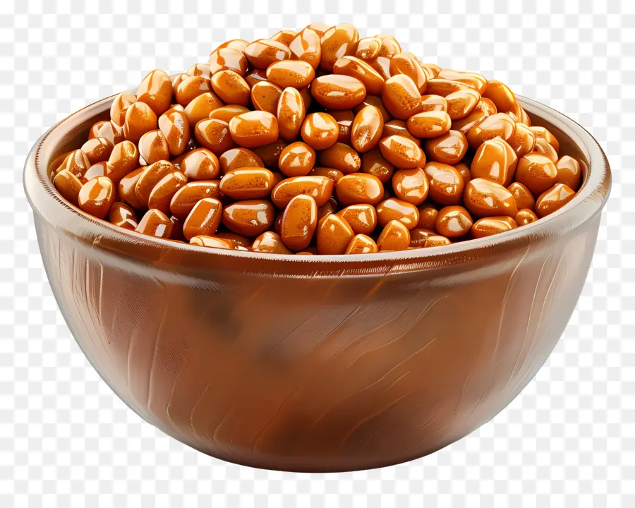 Natto，Tigela De Feijão PNG