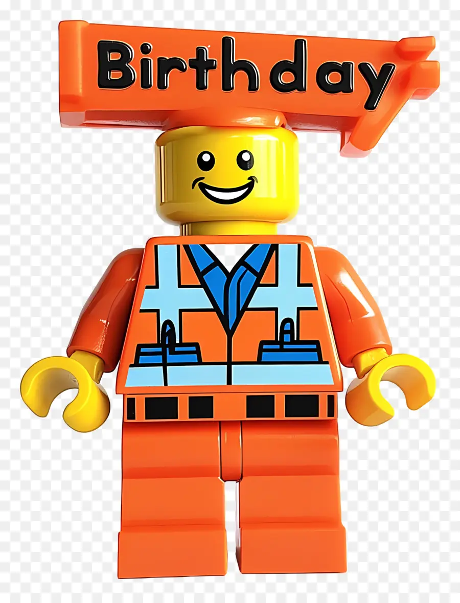 Feliz Aniversário，Figura Lego PNG