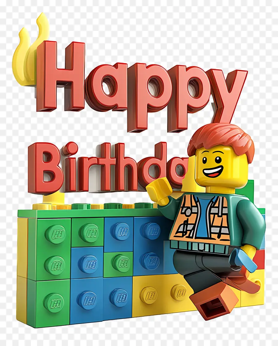 Feliz Aniversário，Lego PNG