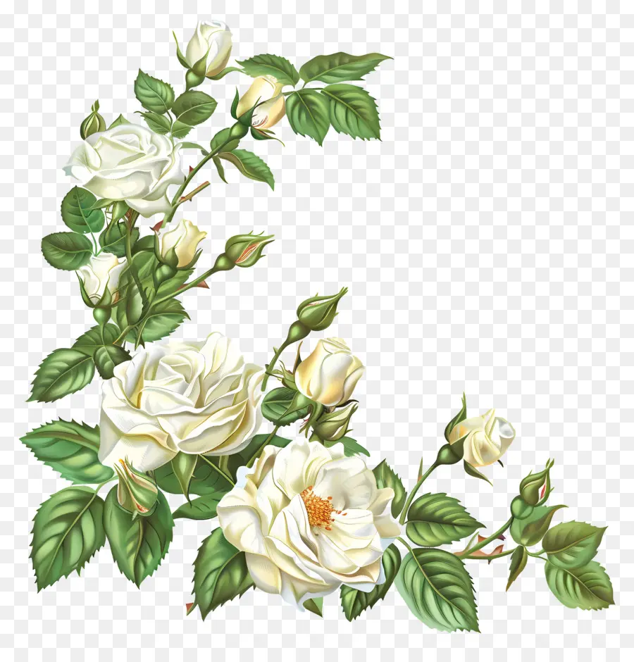 Canto Das Rosas Brancas，Rosas Brancas PNG