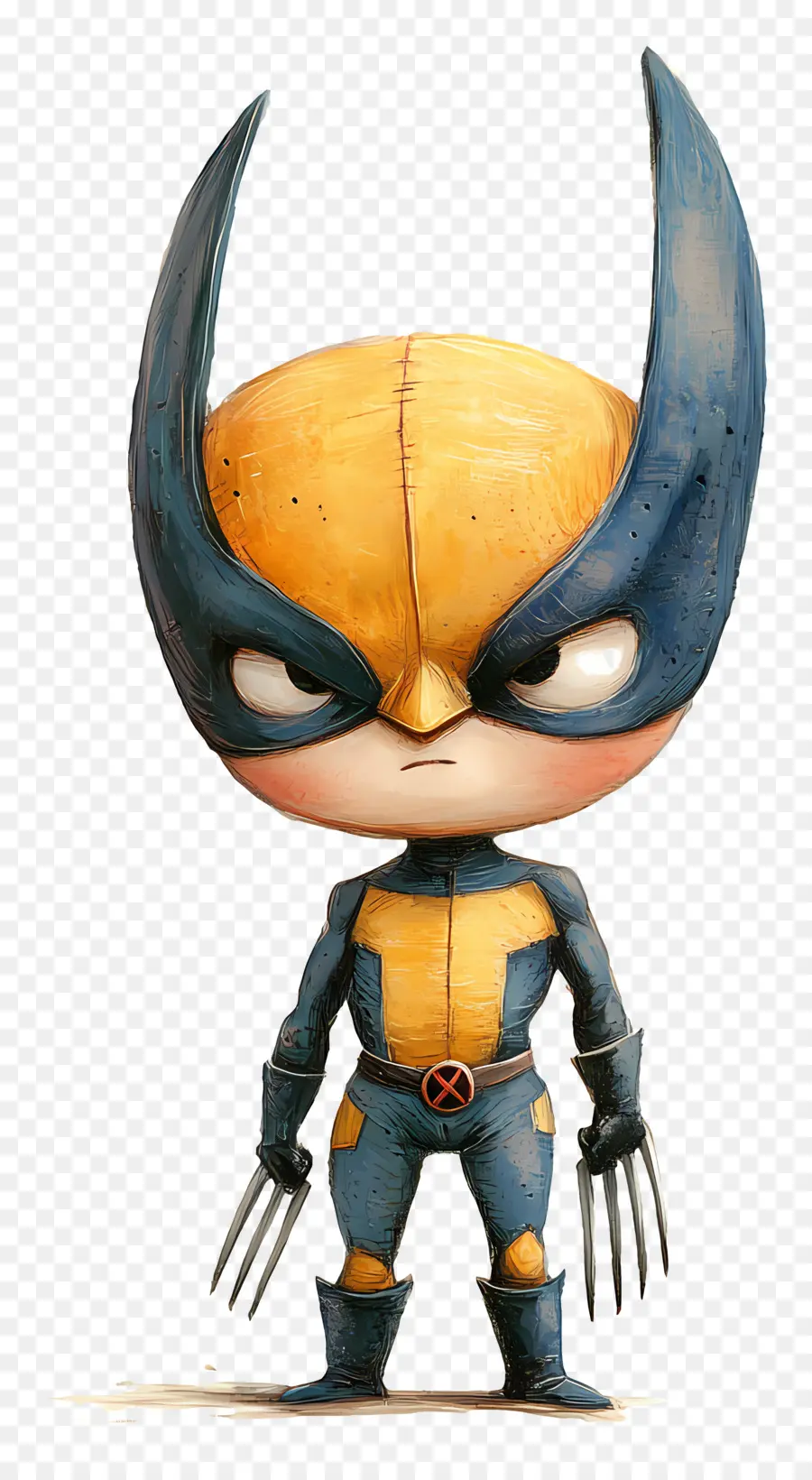 Carcaju，Chibi Wolverine PNG