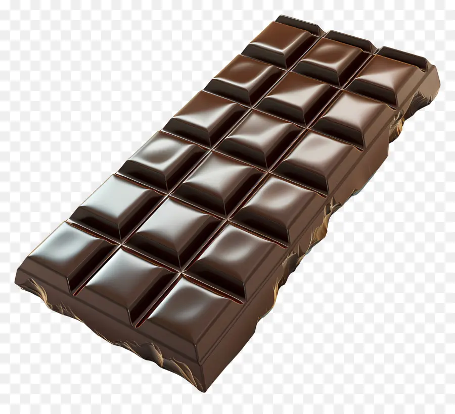 Chocolate Escuro，Barra De Chocolate PNG