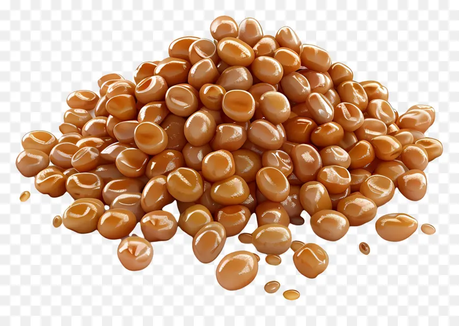 Natto，Soja PNG