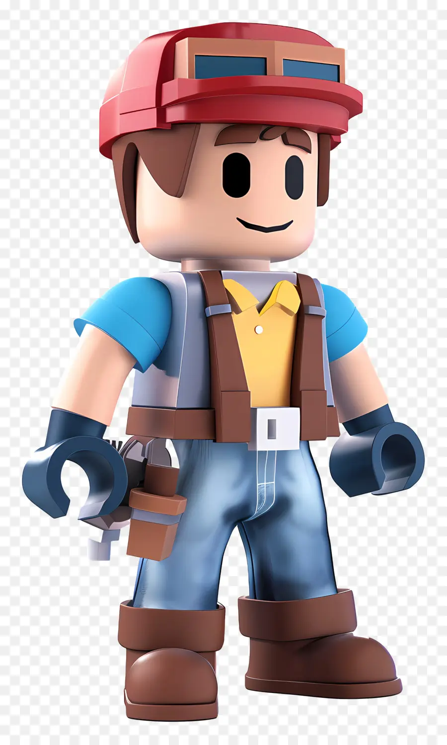 Garoto Roblox，Trabalhador De Desenho Animado PNG