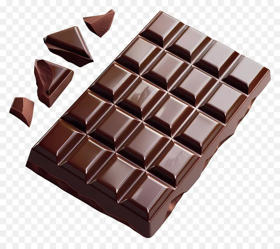 Chocolate Escuro，Barras De Chocolate PNG