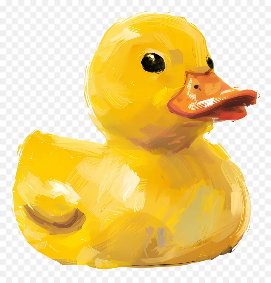 Pato De Borracha，Pato Amarelo PNG