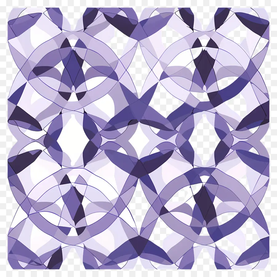 Fundo Roxo，Padrão Geométrico PNG