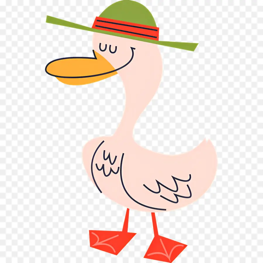 Pato De Desenho Animado，Pato PNG