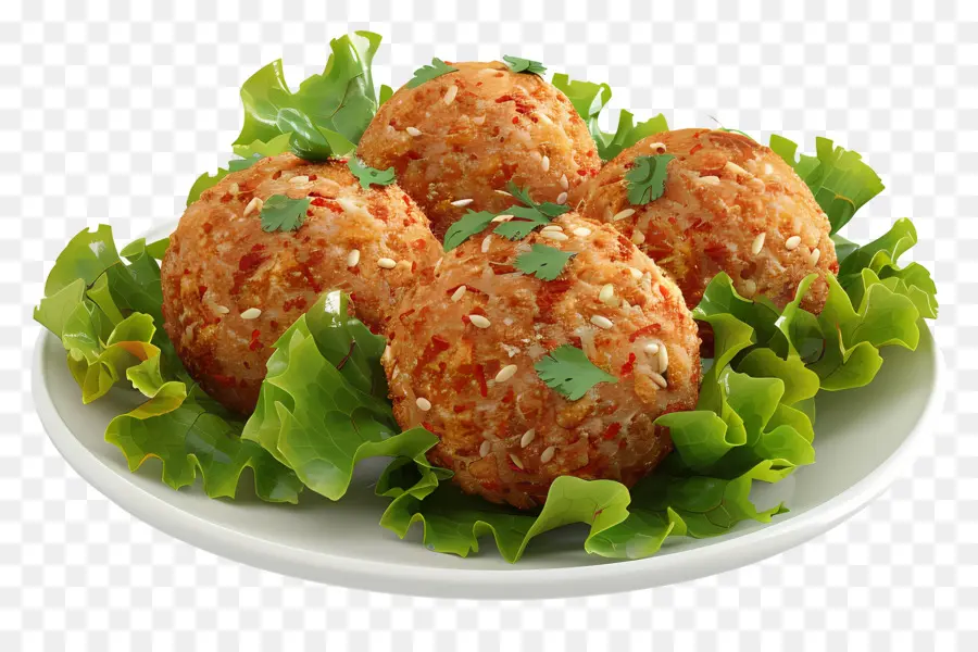 Falafel，Bolas Fritas PNG