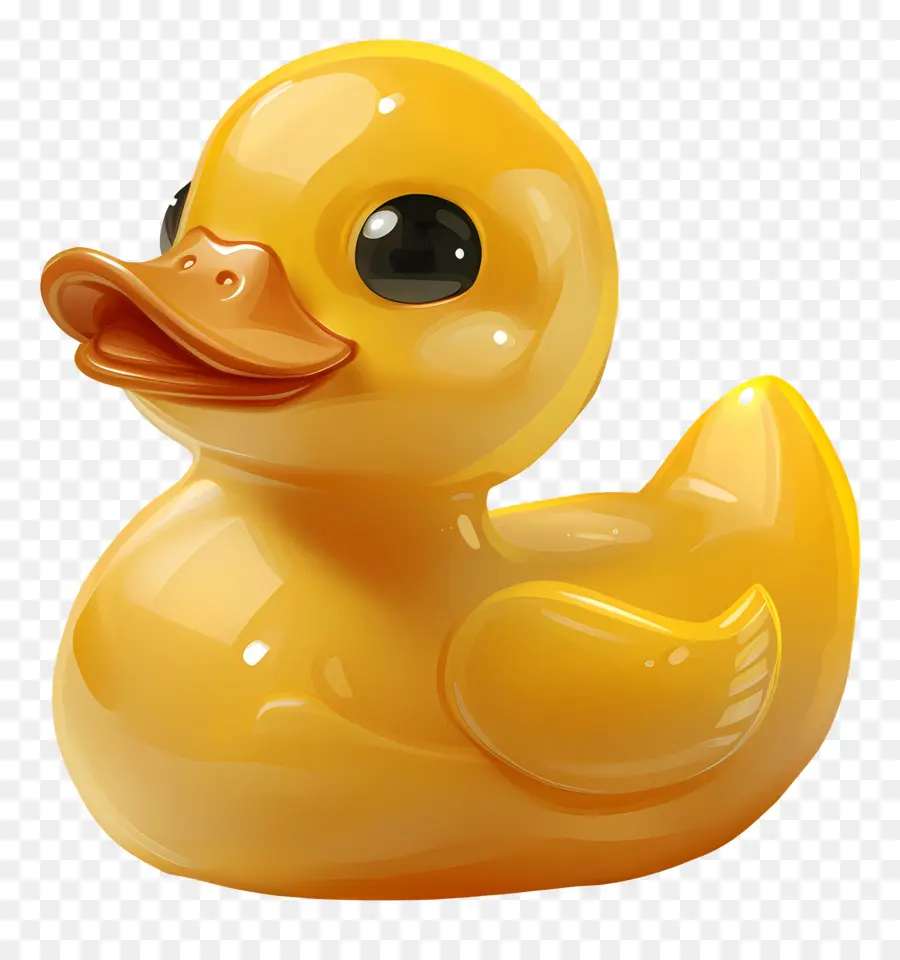 Pato De Borracha，Amarelo PNG