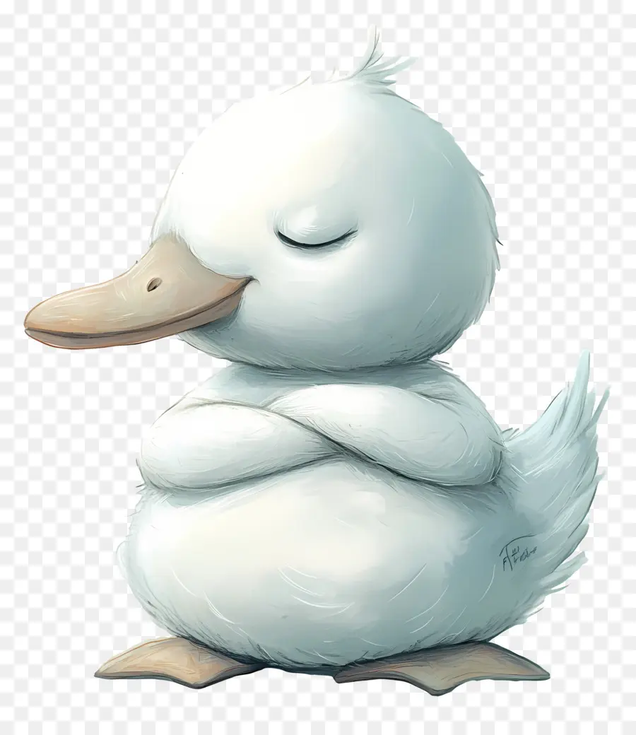 Serenidade，Pato Fofo PNG