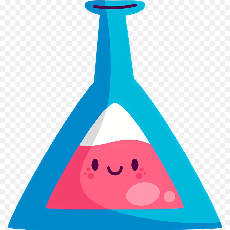 Frasco De Química，Frasco Fofo PNG