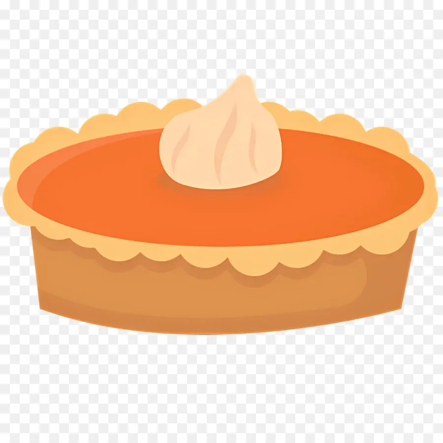 Torta De Abóbora，Sobremesa PNG