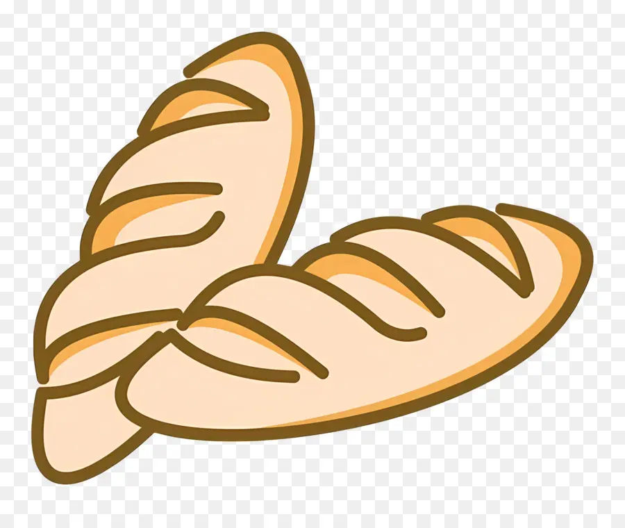 Baguete，Pães PNG