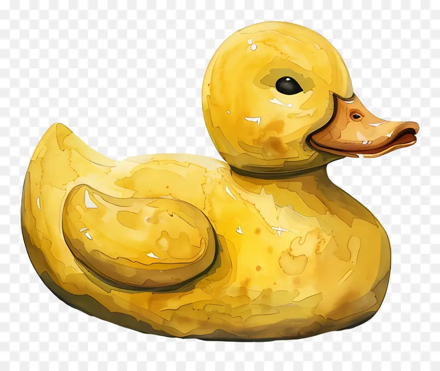 Pato De Borracha，Pato Amarelo PNG